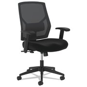 Hon Task Chair, Width Height Adjustable, Black HVL581.ES10.T